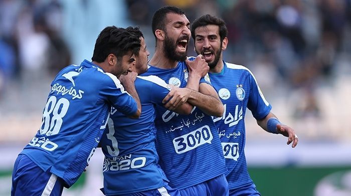 راه آهن ۰ - ۱ استقلال