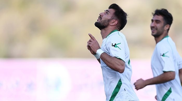 نفت تهران ۰ - ۱ ذوب آهن