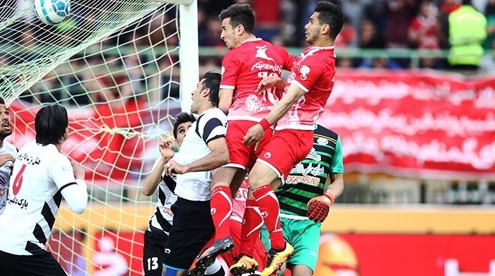 صبا باتری ۰ - ۱ پرسپولیس