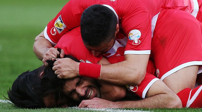 پرسپولیس ۳ - ۲ سیاه جامگان