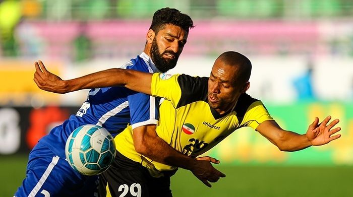 سپاهان ۱ - ۱ استقلال اهواز