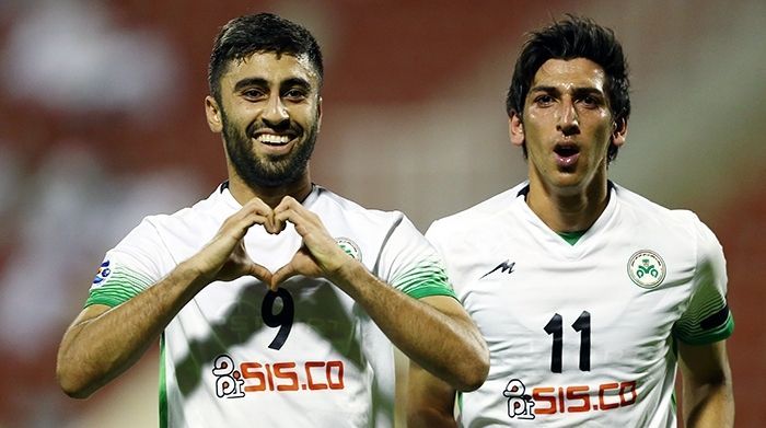 ذوب آهن ۳ - ۰ النصر عربستان