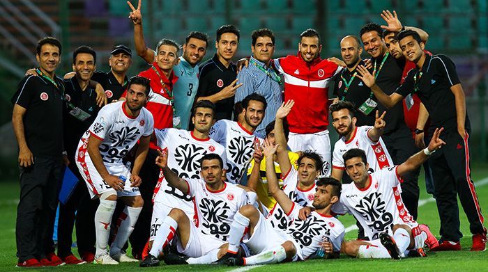 سپاهان ۰ - ۲ پدیده مشهد
