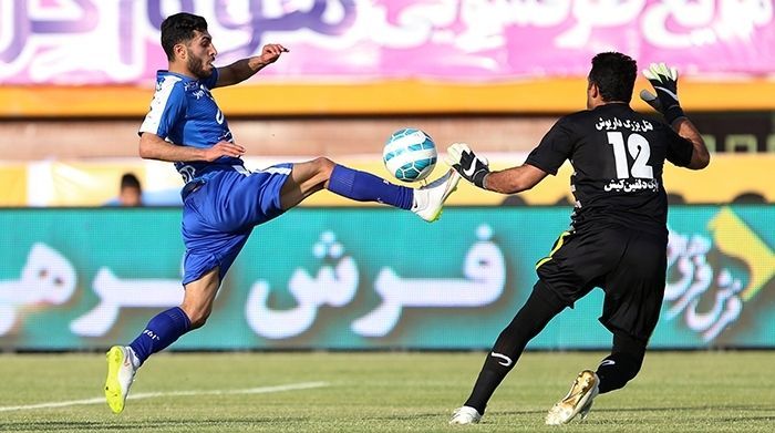 صبا باتری ۱ - ۱ استقلال