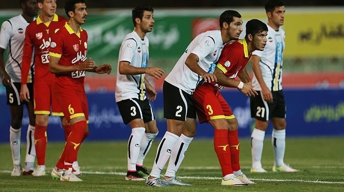نفت تهران ۰ - ۱ سپاهان