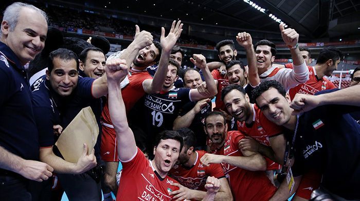 ایران ۳ - ۲ ونزوئلا