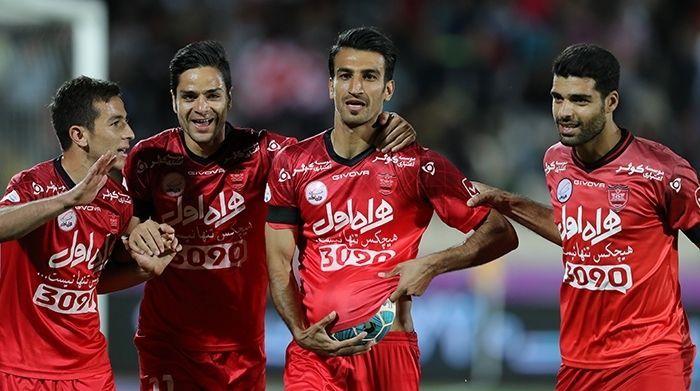 پرسپولیس ۳ - ۰ نفت تهران