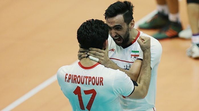 چین ۲ - ۳ ایران