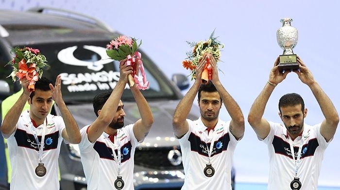 ایران ۱ - ۳ ژاپن