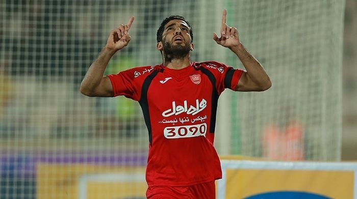 پرسپولیس ۱ - ۰ ماشین سازی تبریز
