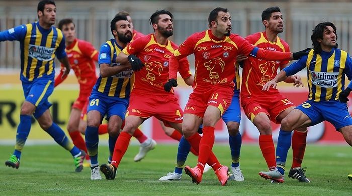 نفت تهران ۱ - ۱ گسترش فولاد