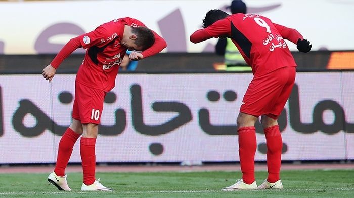 پرسپولیس ۳ - ۰ سیاه جامگان