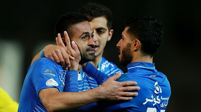 نفت تهران ۰ - ۱ استقلال