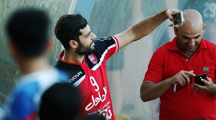 پرسپولیس ۱ - ۱ خونه به خونه