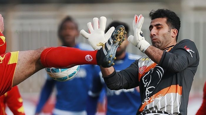 نفت تهران ۱ - ۱ استقلال خوزستان