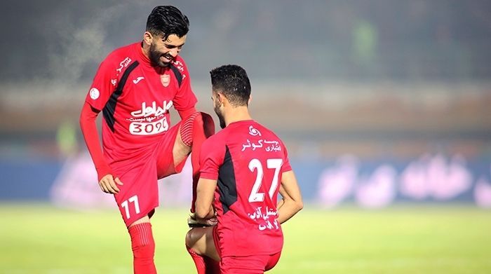 صبا باتری ۰ - ۲ پرسپولیس