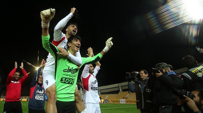 نفت تهران ۰ - ۲ پرسپولیس