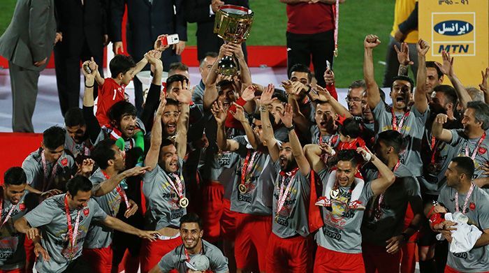 پرسپولیس ۰ - ۰ پدیده مشهد