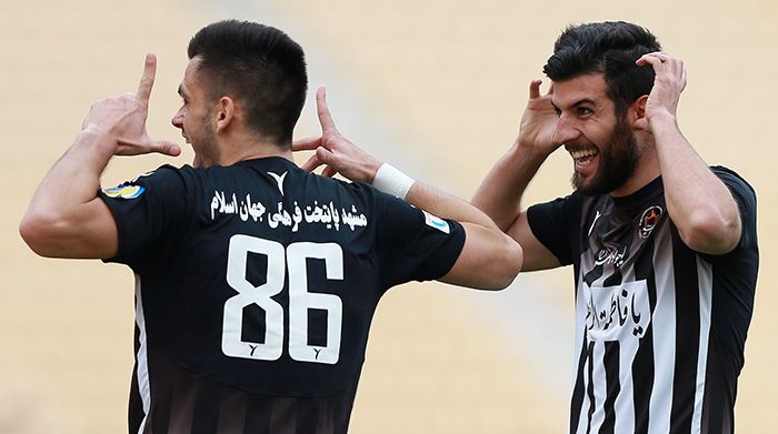نفت تهران ۱ - ۱ سیاه جامگان