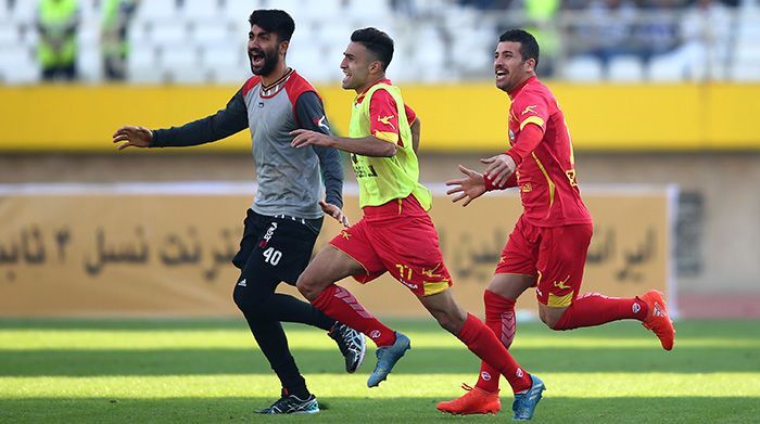 سپاهان ۰ - ۱ نفت تهران