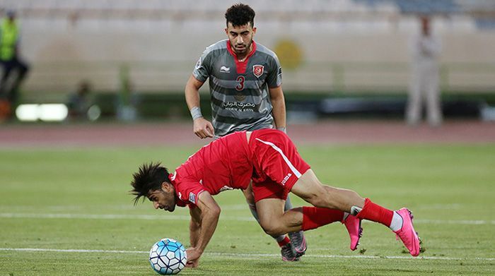 پرسپولیس ۰ - ۰ لخویا