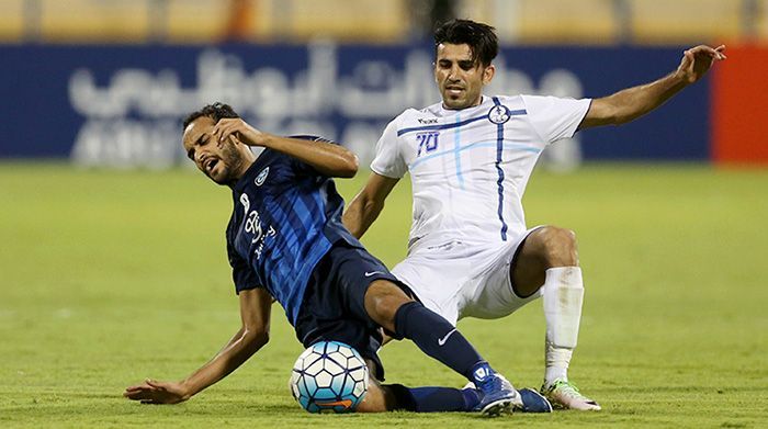 الهلال ۲ - ۱ استقلال خوزستان