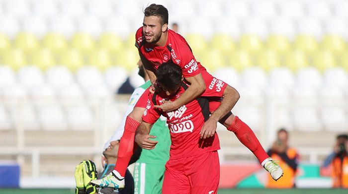 ماشین سازی تبریز ۰ - ۲ پرسپولیس