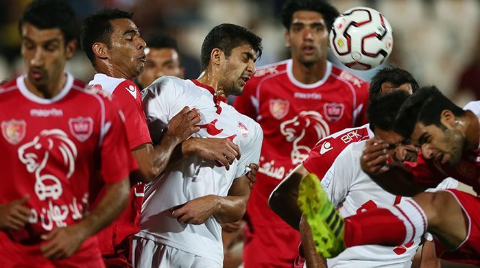 پرسپولیس ۱ - ۱ پدیده مشهد