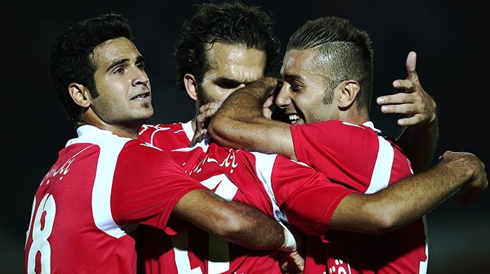 صبا باتری ۰ - ۲ پرسپولیس