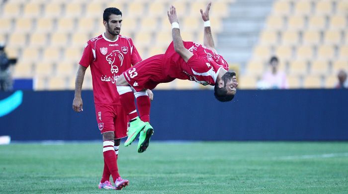 راه آهن ۱ - ۲ پرسپولیس