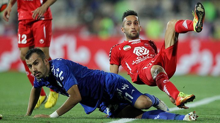 استقلال ۰ - ۰ پرسپولیس