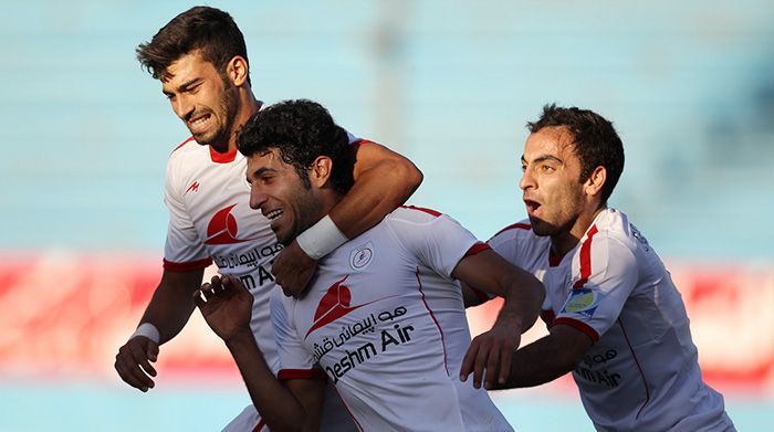 راه آهن ۱ - ۰ داماش گيلان
