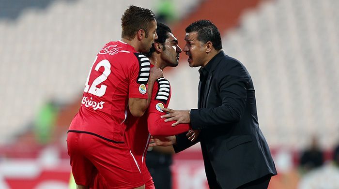 پرسپولیس ۲ - ۰ 