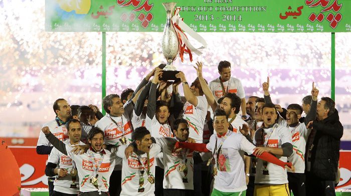 مس کرمان ۰ - ۱ تراکتور