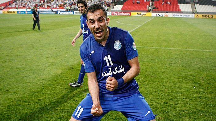 الجزیره ۰ - ۱ استقلال
