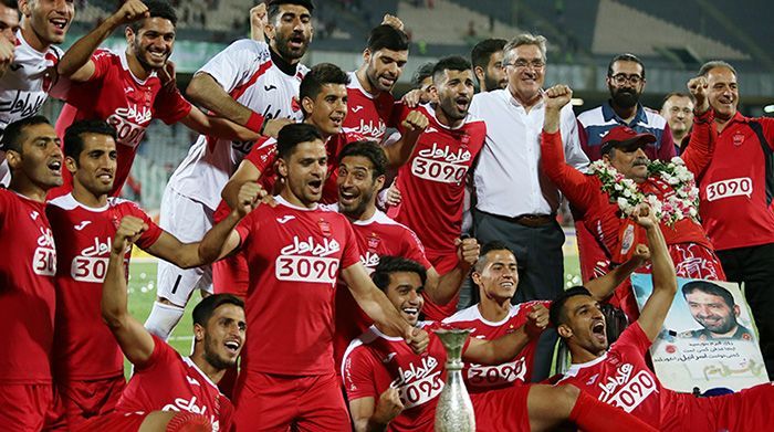 پرسپولیس ۳ - ۰ نفت تهران