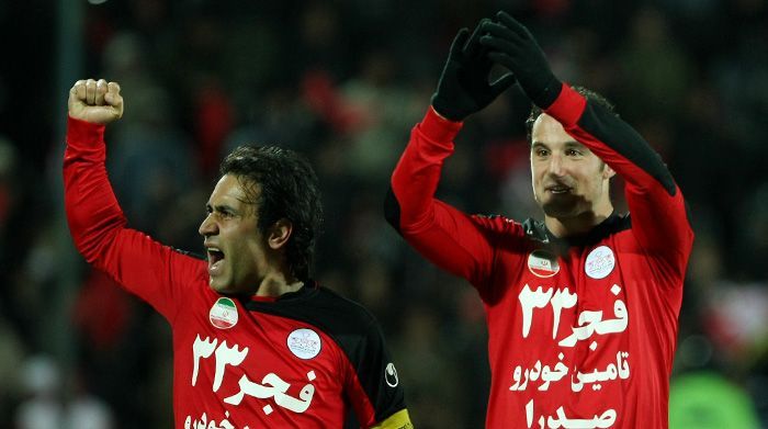 استقلال ۲ - ۳ پرسپولیس