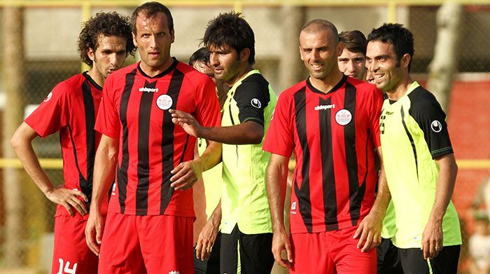 پرسپولیس ۱ - ۲ آلومینیوم هرمزگان