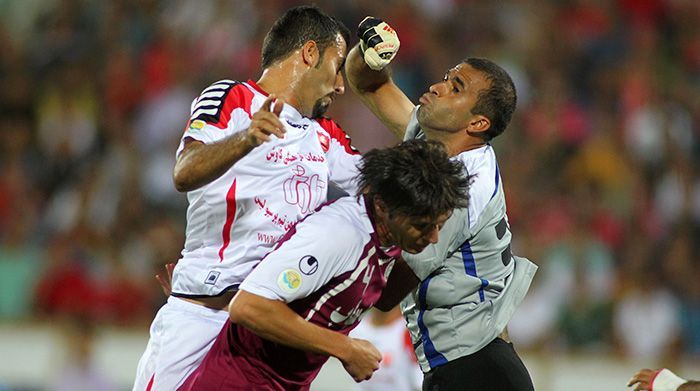 گهر دورود ۱ - ۱ پرسپولیس