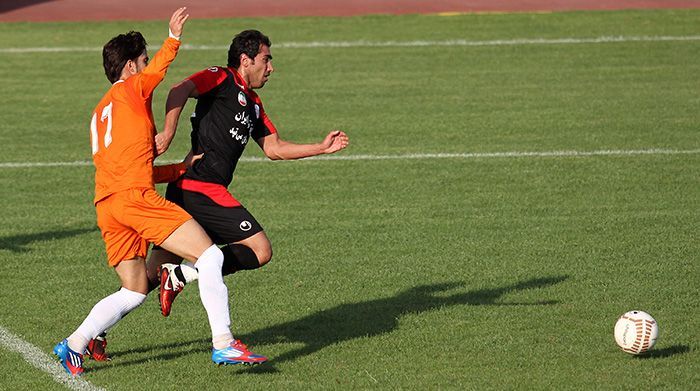 پرسپولیس ۲ - ۰ برق شیراز