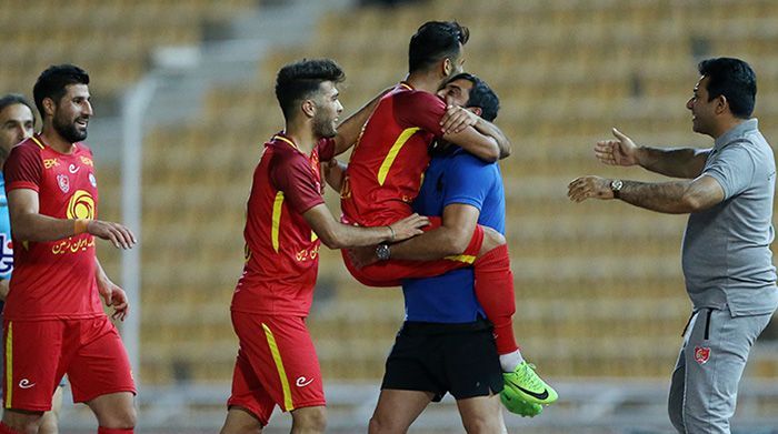 نفت تهران ۲ - ۱ سپیدرود رشت