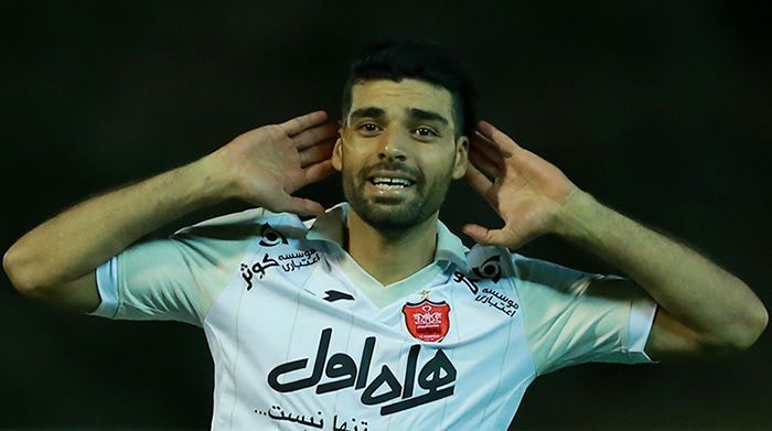 نفت تهران ۰ - ۳ پرسپولیس