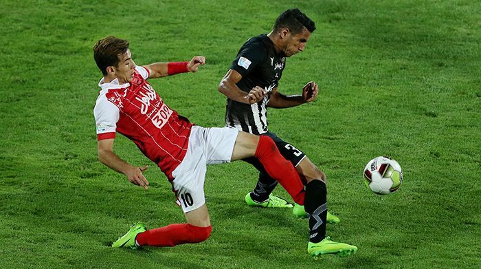 پرسپولیس ۱ - ۱ سیاه جامگان