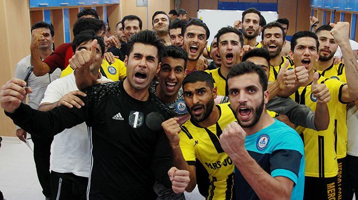 پارس جنوبی جم ۳ - ۲ پیکان