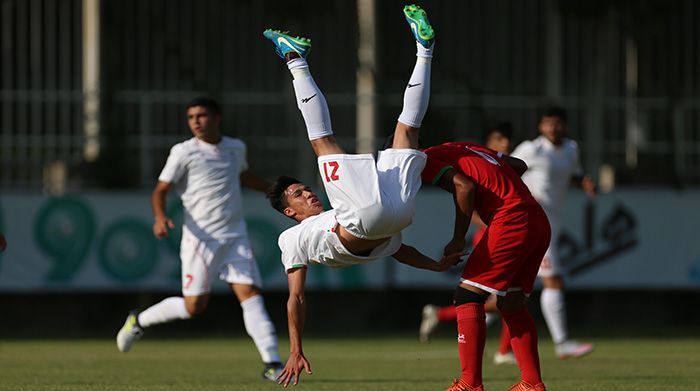 ایران ۳ - ۱ تیم ملی دانش آموزی ایران
