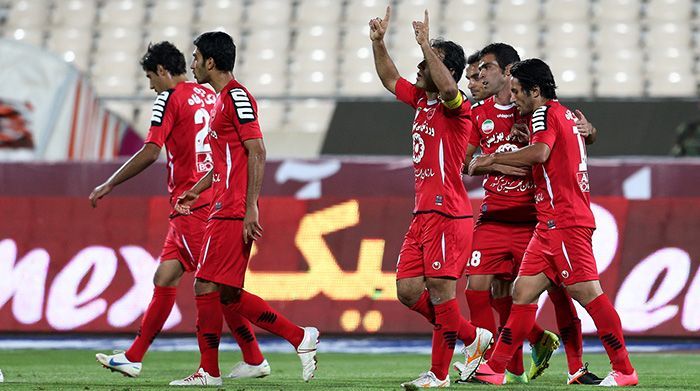 پرسپولیس ۱ - ۰ آلومینیوم هرمزگان
