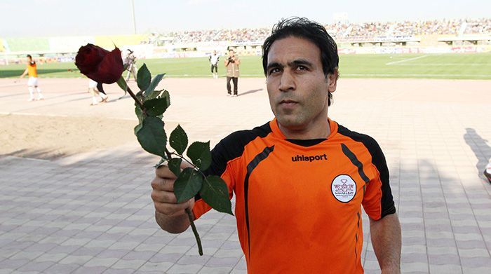 مس کرمان ۲ - ۱ پرسپولیس