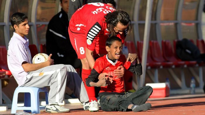 فجر سپاسی ۰ - ۲ پرسپولیس