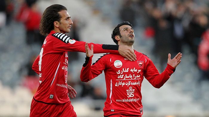 پرسپولیس ۳ - ۲ گهر دورود