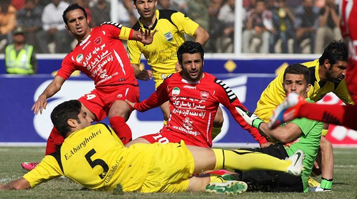 آلومینیوم هرمزگان ۰ - ۰ پرسپولیس